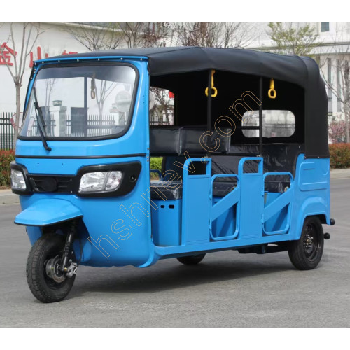 3 Wheels Electric Tricycle Passenger Tuk Tuk