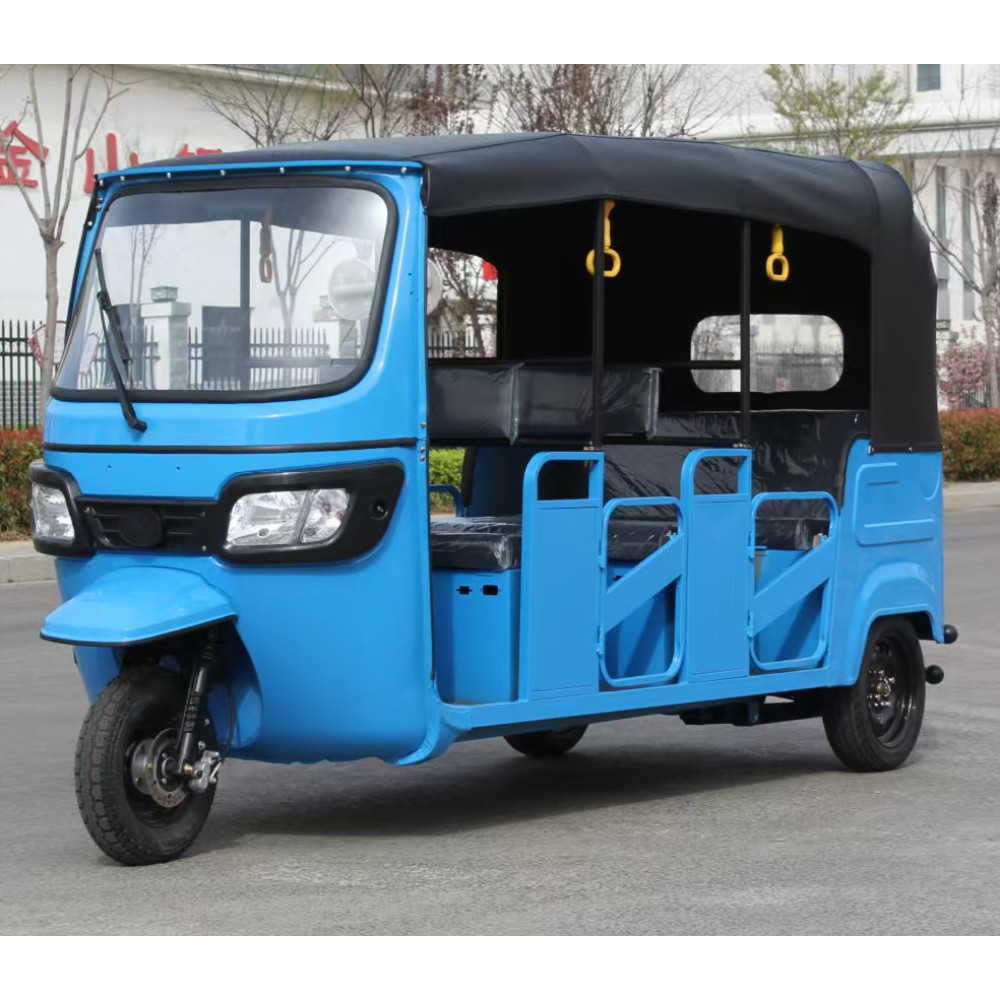 3 Wheels Electric Tricycle Passenger Tuk Tuk