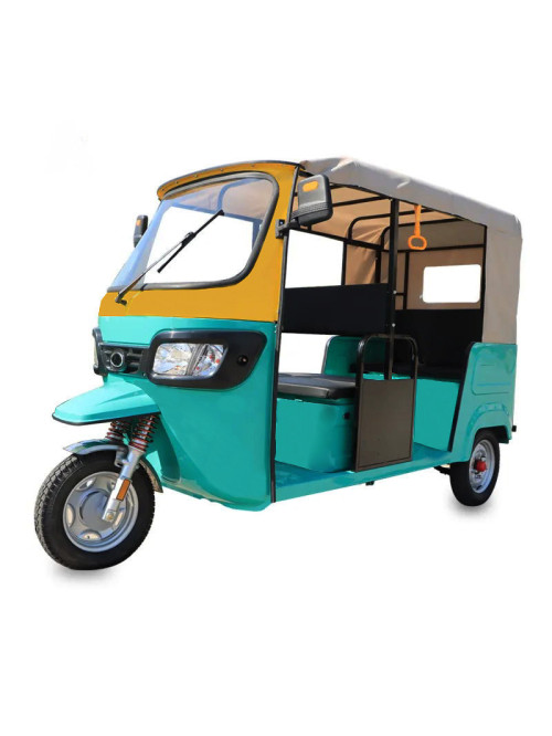 Three-Wheel Passenger Tuk-Tuk