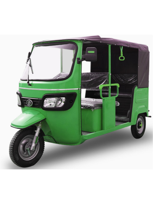 1800W Electric Rickshaw Tricycle for Passenger Tax...