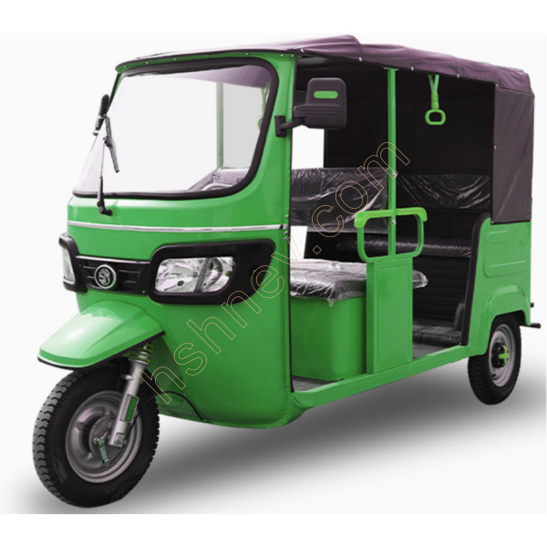 1800W Electric Rickshaw Tricycle for Passenger Tax...