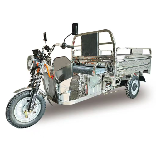 1.6M Stainless Steel Electric Tricycle