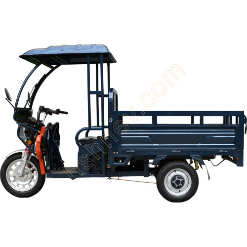 EEC Electric Cargo Tricycle With Shed 