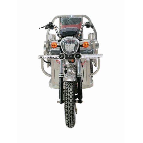 1.5M Stainless Steel Cargo Electric Tricycle