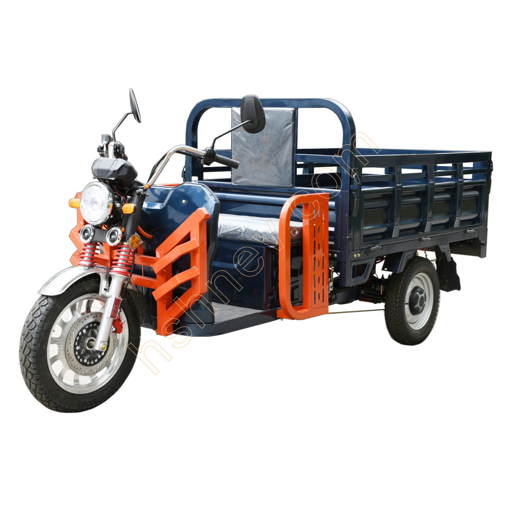 EEC Electric Cargo Tricycle Three-Wheel