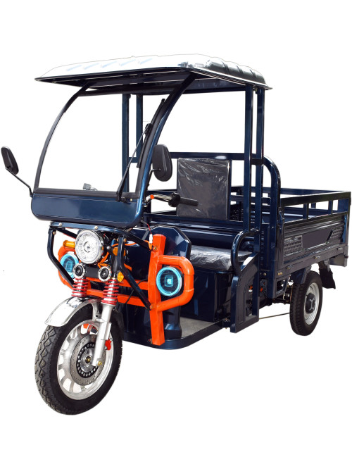 EEC Electric Cargo Tricycle With Shed 