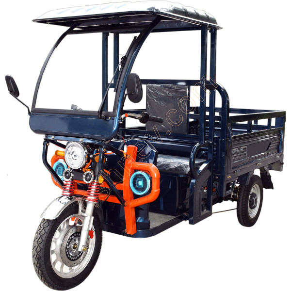 EEC Electric Cargo Tricycle With Shed 