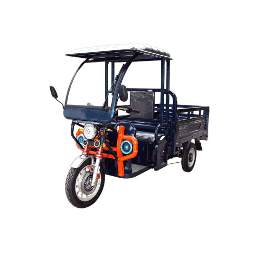 EEC Electric Cargo Tricycle With Shed 