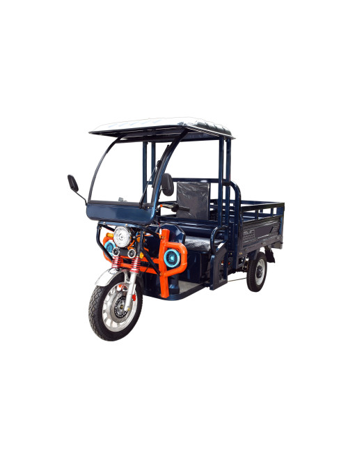 EEC Electric Cargo Tricycle With Shed 