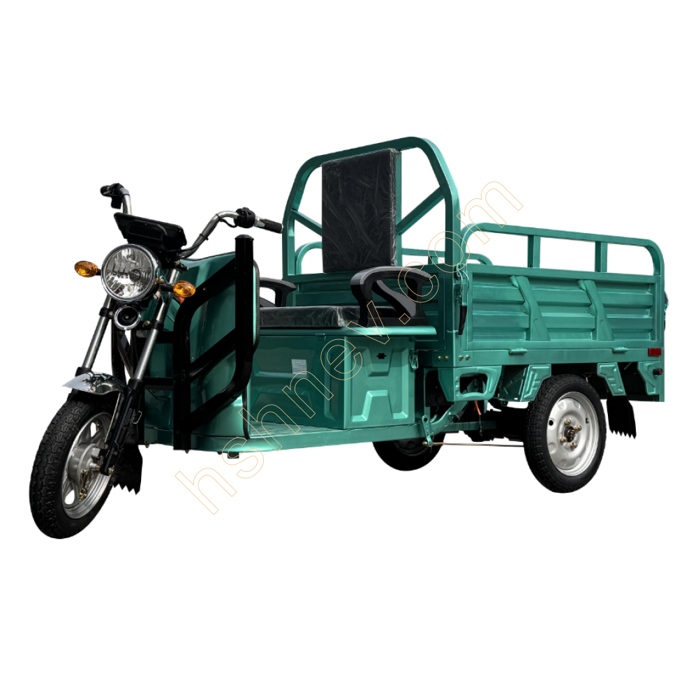 Electric Tricycle Three Wheeler for Heavy-Duty