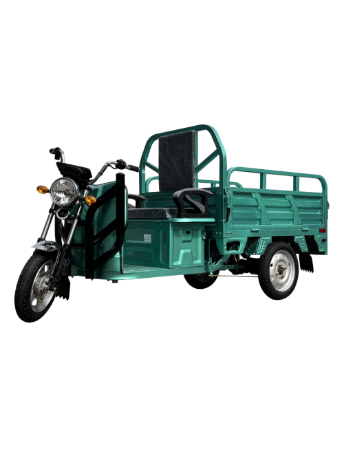 Electric Tricycle Three Wheeler for Heavy-Duty