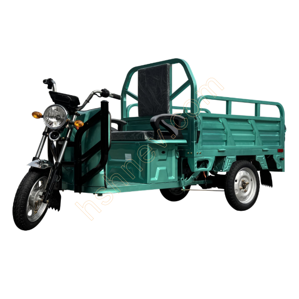 Electric Tricycle Three Wheeler for Heavy-Duty