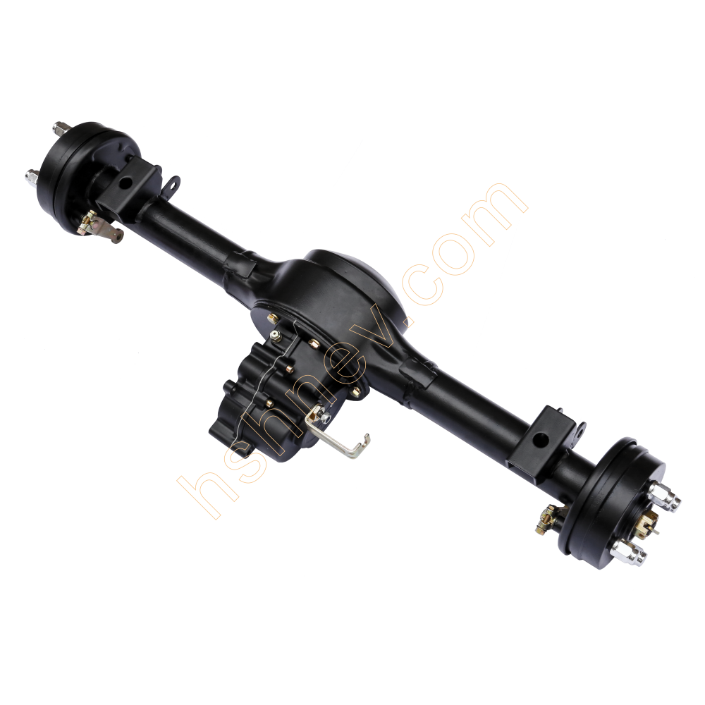 Integrated 130 Drum Brake rear axle