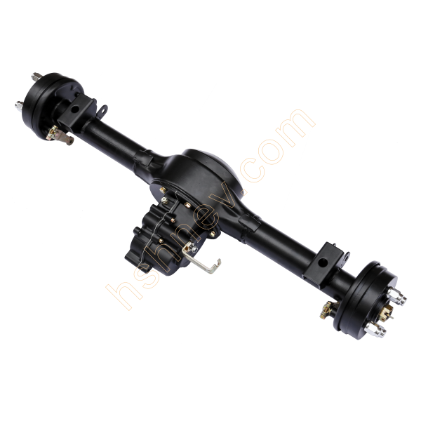 Integrated 130 Drum Brake rear axle