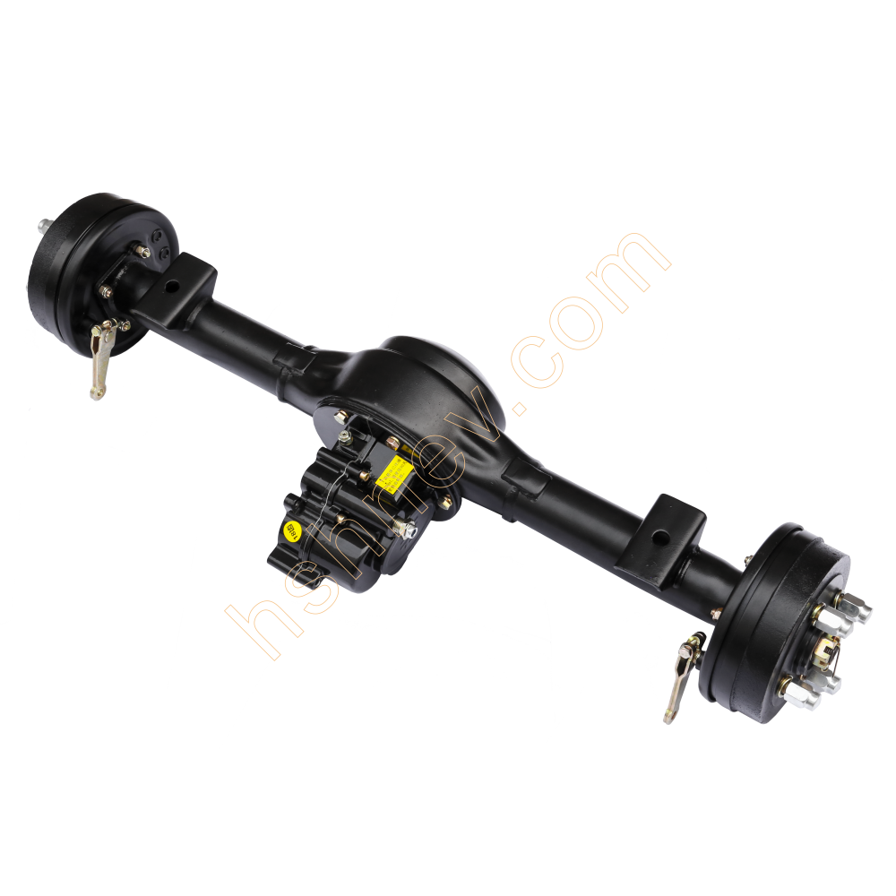 Integrated 160 Drum Brake rear axle