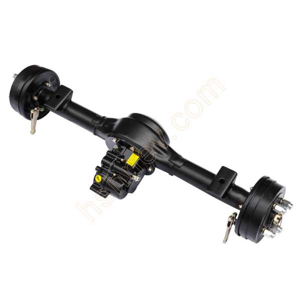 Integrated 160 Drum Brake rear axle