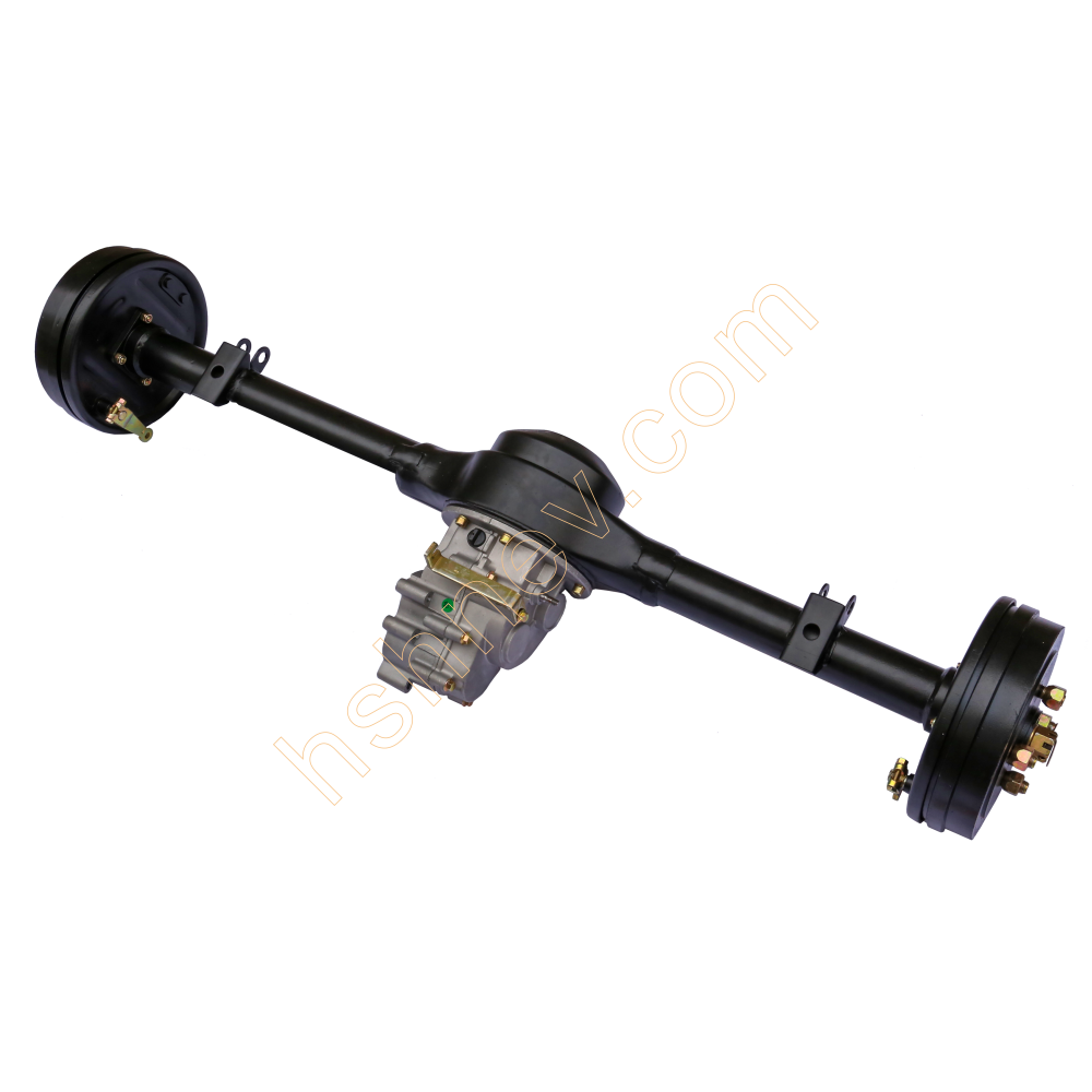 Integrated 220 Drum Brake rear axle
