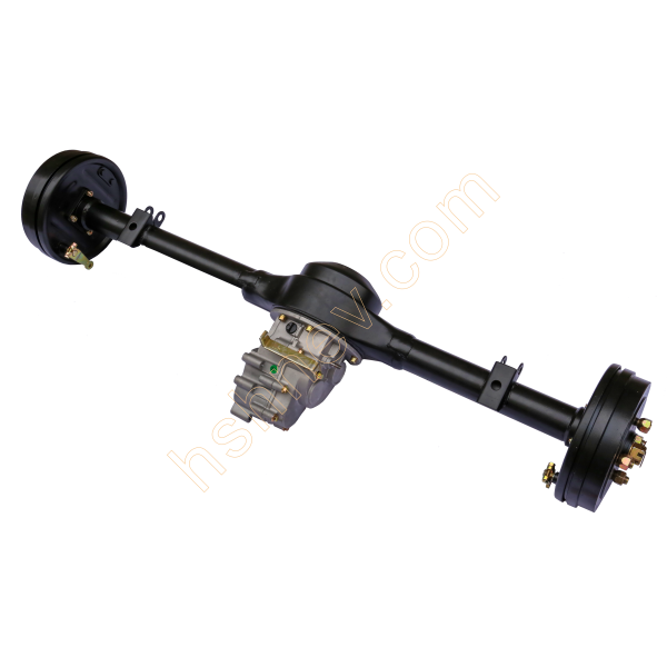 Integrated 220 Drum Brake rear axle