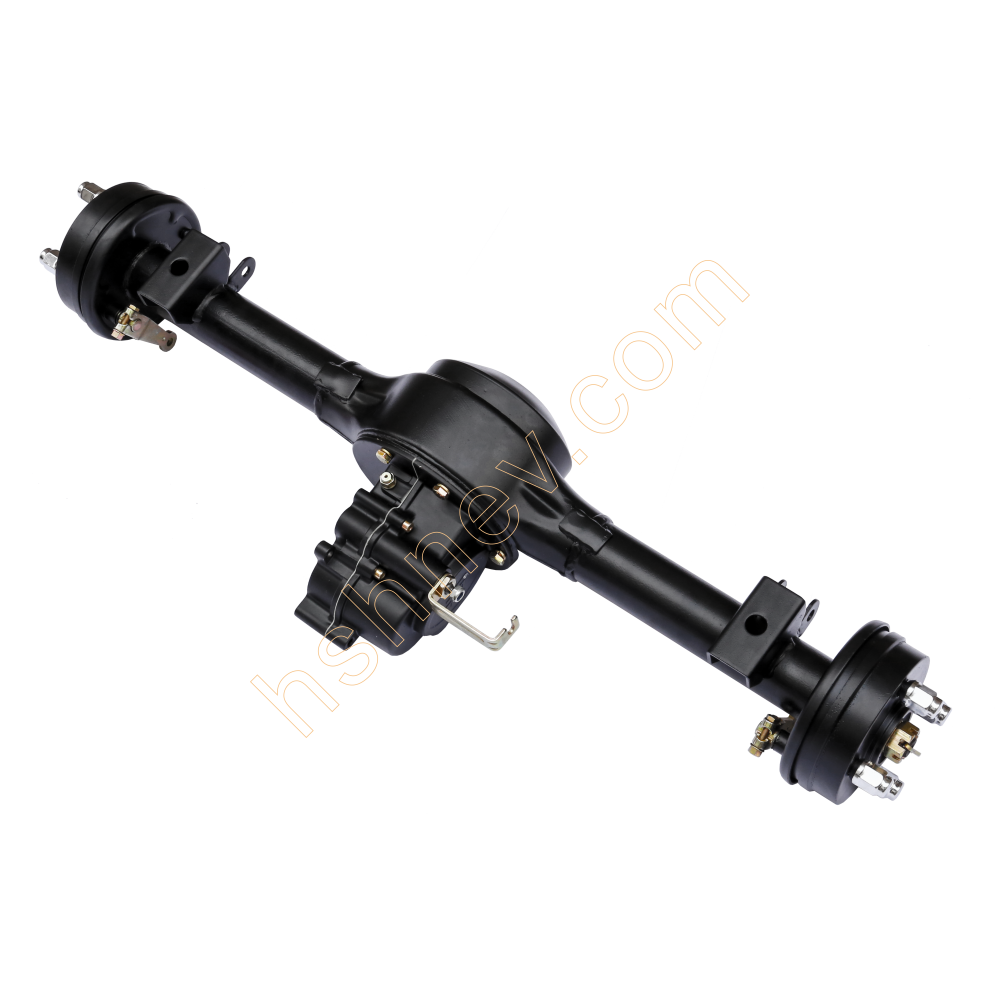 Split 130 drum brake rear axle