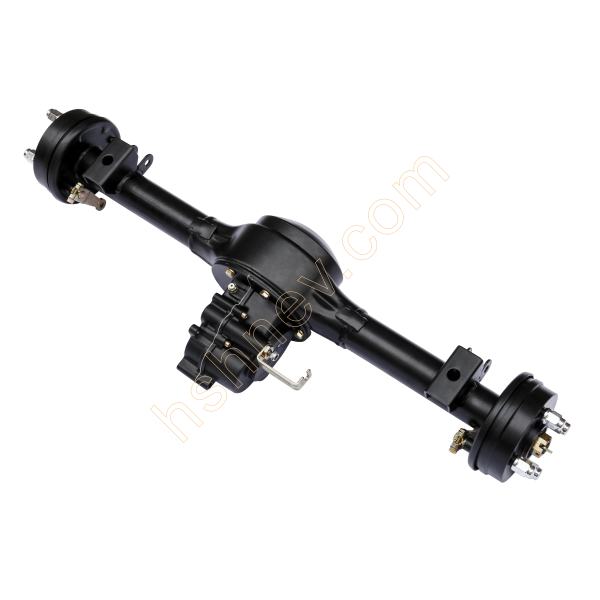 Split 130 drum brake rear axle