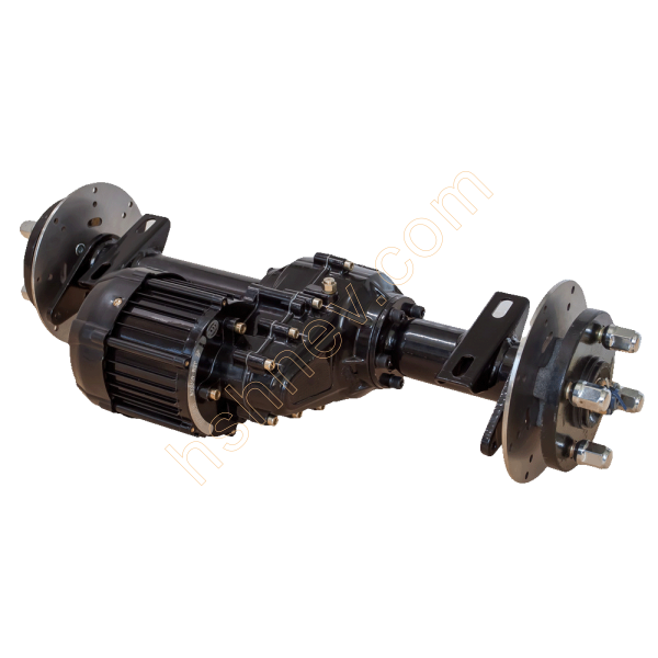 Split dis brake rear axle