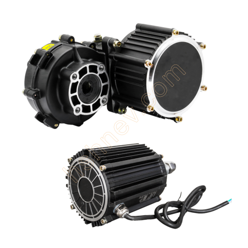 120 Series split differential motor