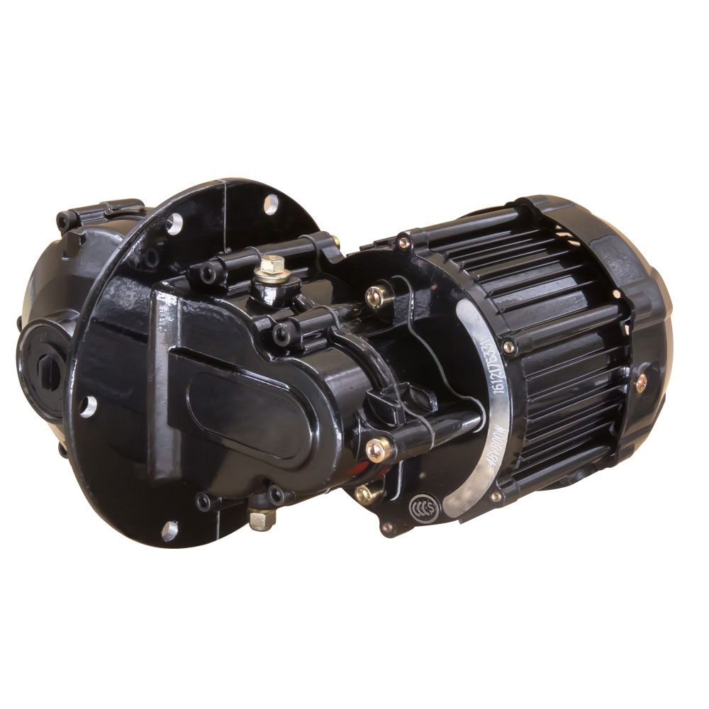 120 series integrated differential motor