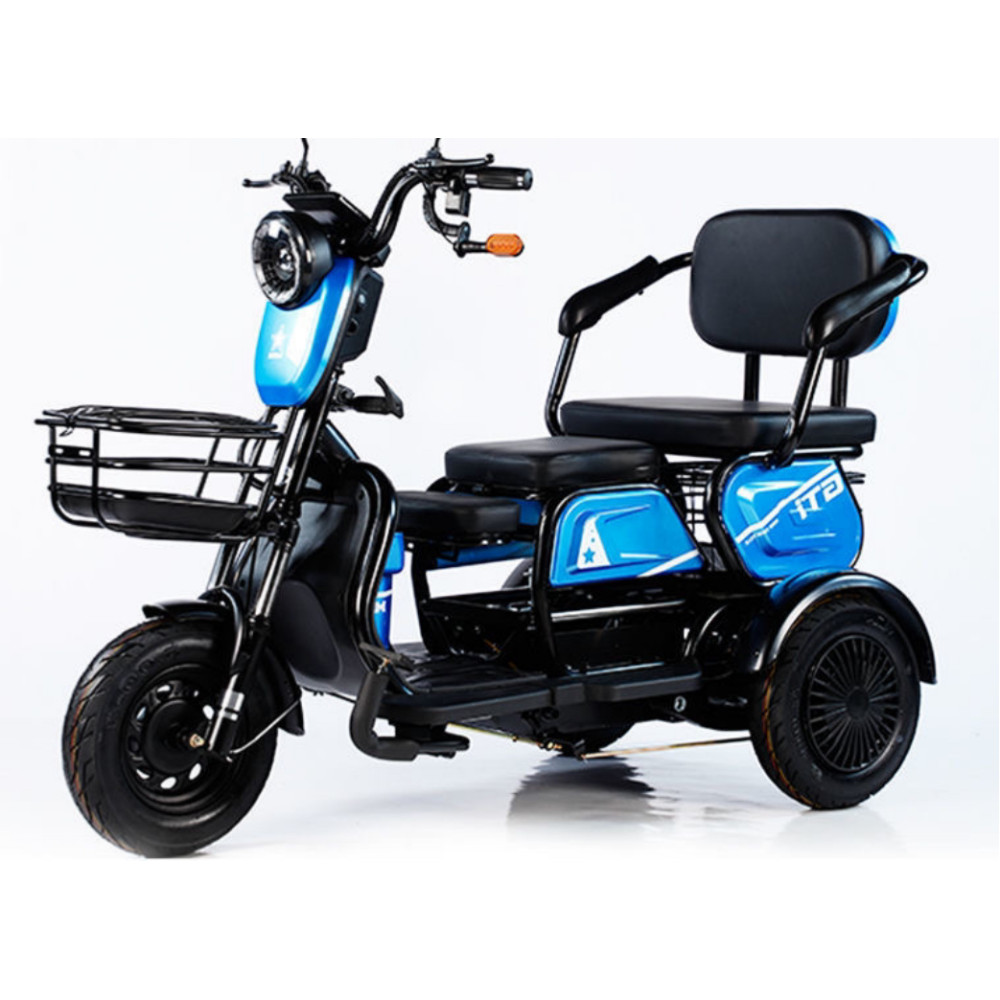 Small Leisure Electric Tricycle for Elderly 