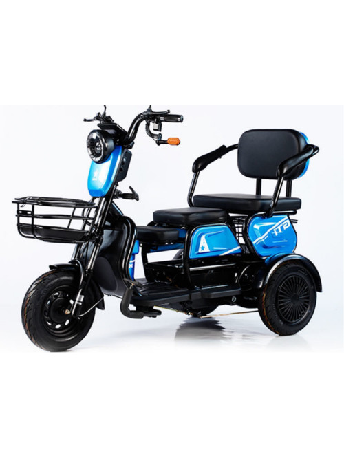 Small Leisure Electric Tricycle for Elderly 