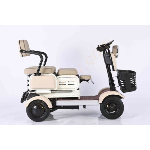 Adult Electric Four-Wheeled Mobility Scooter