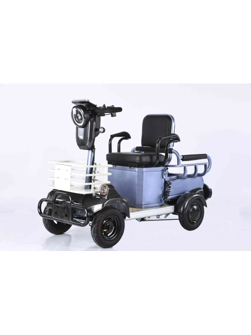 Mini 4-Wheels Electric Leisure Vehicle With Small ...