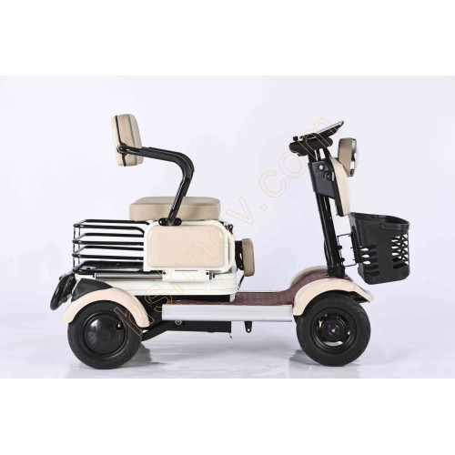 Adult Electric Four-Wheeled Mobility Scooter