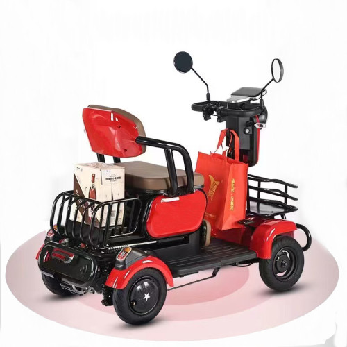 Four-Wheeled Electric Leisure Vehicle