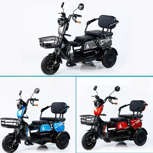 Small Leisure Electric Tricycle for Elderly 