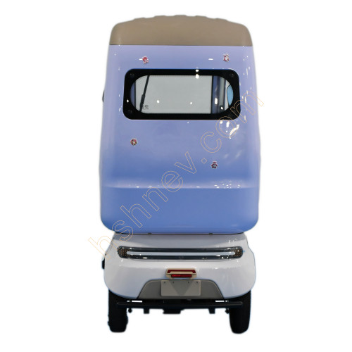  Leisure Electric Tricycle With Roof for Adult and Old Man
