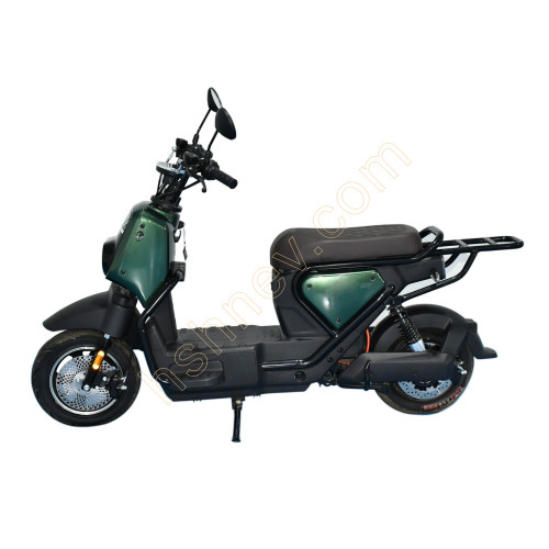 Electric Motorcycle With Pedals