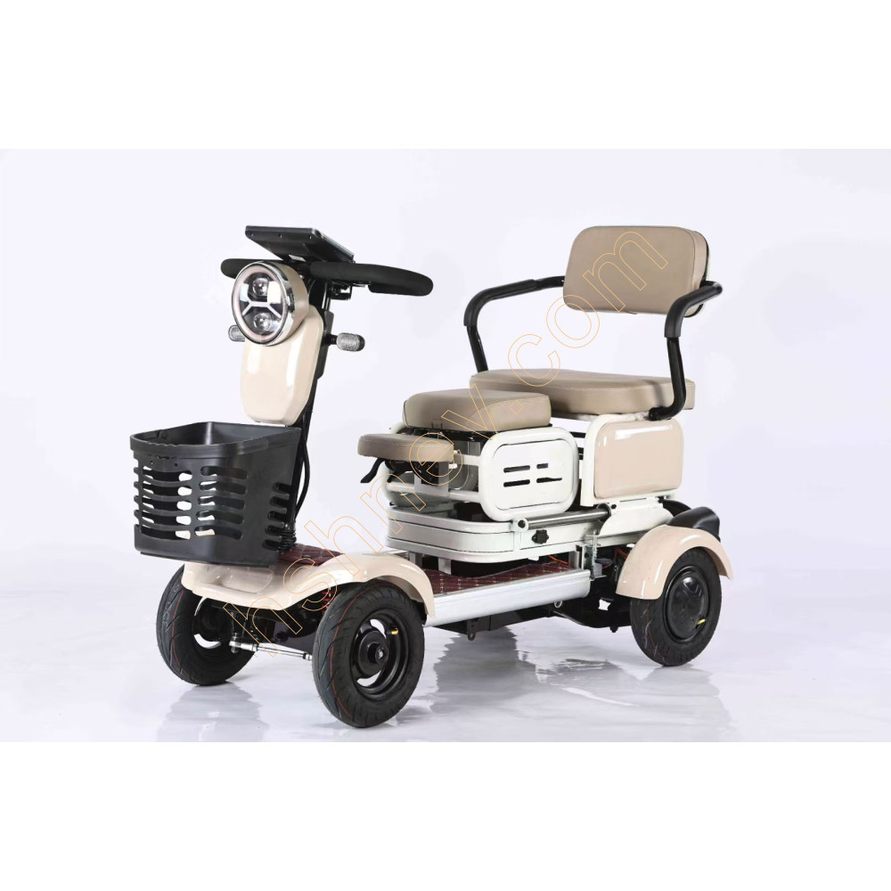 Adult Electric Four-Wheeled Mobility Scooter