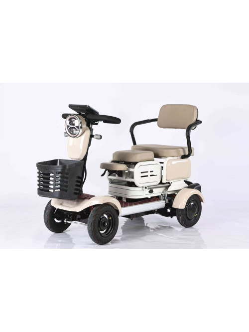 Adult Electric Four-Wheeled Mobility Scooter