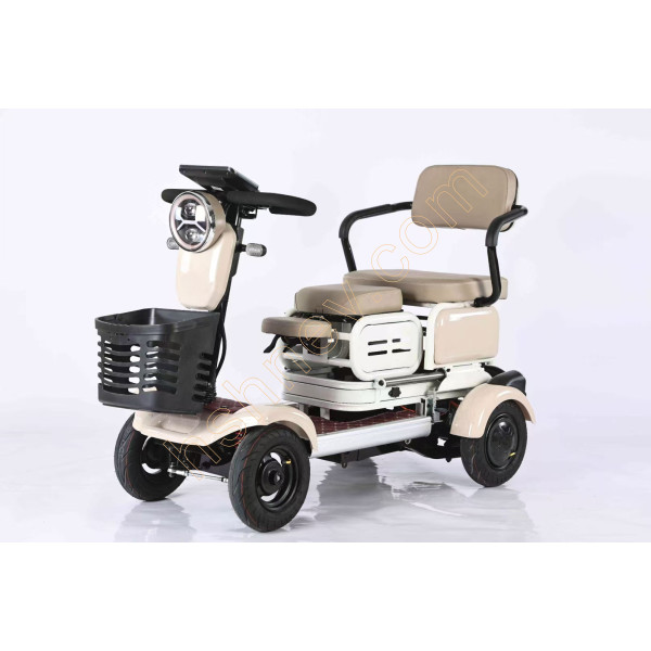 Adult Electric Four-Wheeled Mobility Scooter