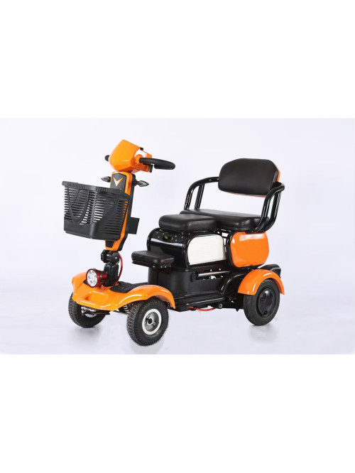 Electric four-wheel vehicle
