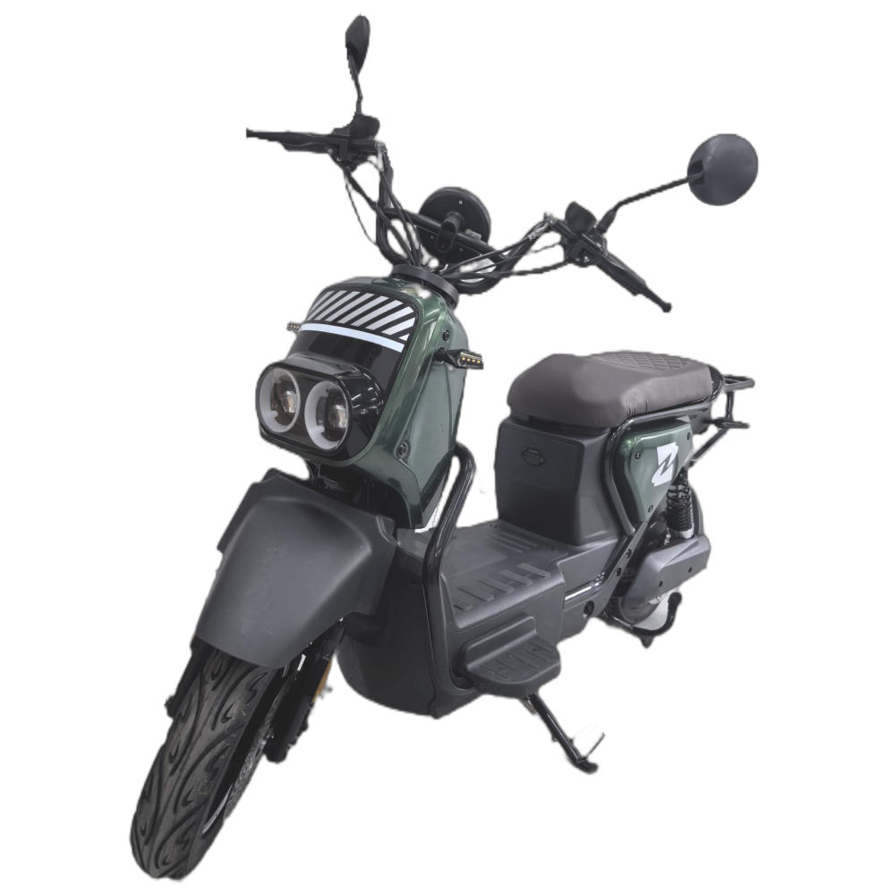 Electric Motorcycle With Pedals