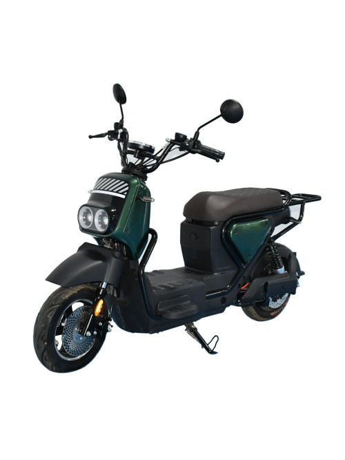 Electric Motorcycle With Pedals