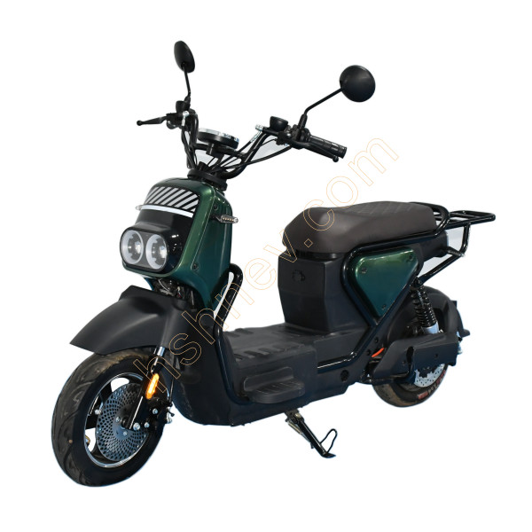 Electric Motorcycle With Pedals