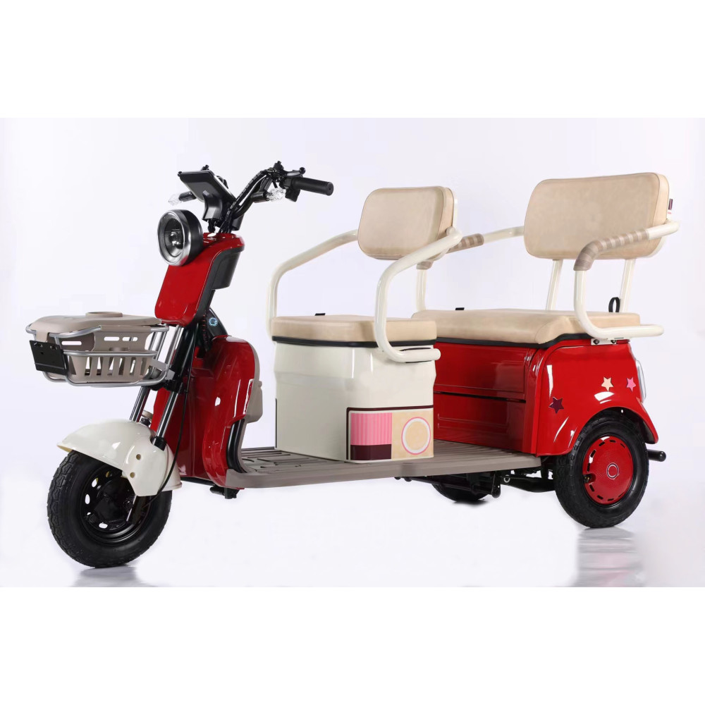 Electric Tricycle For Leisure