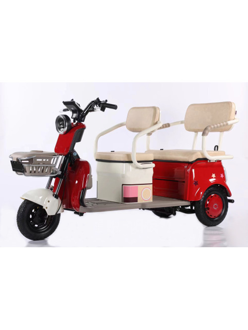 Electric Tricycle For Leisure
