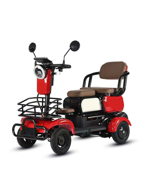 Four-Wheeled Electric Leisure Vehicle
