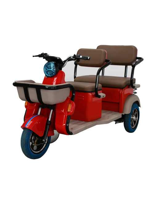 Leisure Electric 3 Wheel Passenger Tricycle 