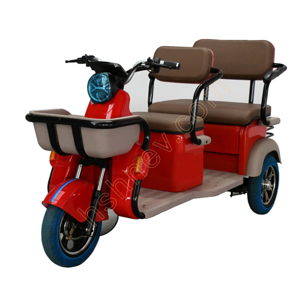 Leisure Electric 3 Wheel Passenger Tricycle 