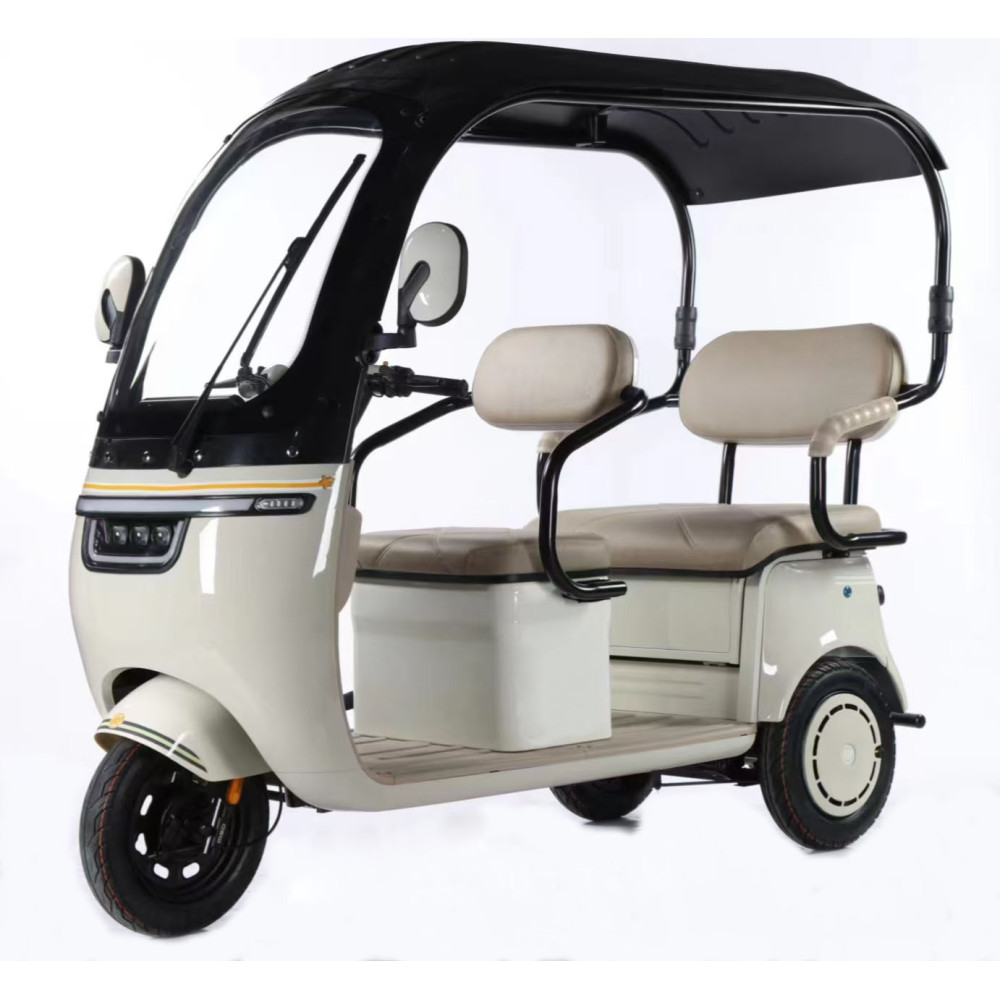 Rainproof Electric Passenger Tricycle