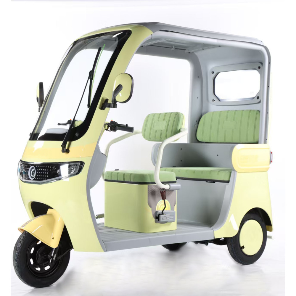 Semi-Closed For Electric Tricycle Leisure